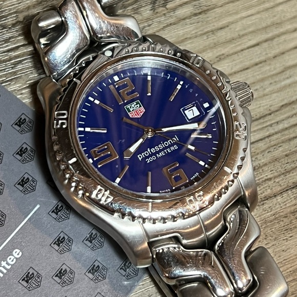 Tag Heuer Other - Tag Heuer Professional Mens Watch